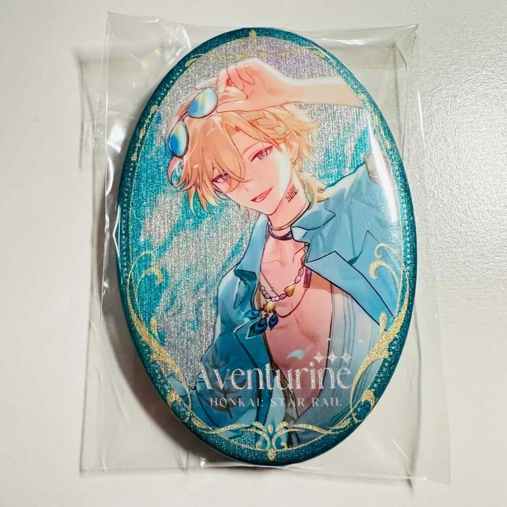 Aventurine Honkai Star Rail Fan Made Glitter...